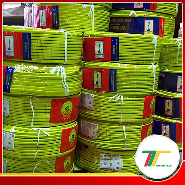 Dây cáp điện Trần Phú